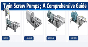 Twin Screw Pumps: A Comprehensive Guide​