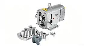 Handling Soft Solids and Particles: Why Rotary Lobe Pumps Excel in Food and Beverage Processing